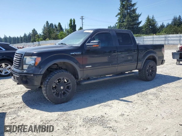 2011 Ford F-150 XLT with VIN 1FTFW1ET2BFC73510, listed as a Copart auction lot 64771215 with 198,379 mi miles and Clean title. Bid and sale history available at DreamBid. Image 1.