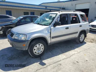 2001 Honda CR-V LX with VIN JHLRD18451S016521, listed as a Copart auction lot 75913114 with 42,780 mi miles and Non Repairable. Bid and sale history available at carsss.com. Image 1.