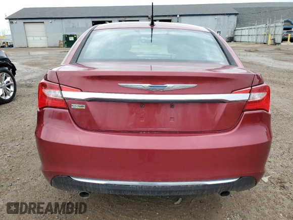 2013 Chrysler 200 Touring with VIN 1C3CCBBG3DN659276, listed as a Copart auction lot 53803635 with 140,389 mi miles and Clean Title. Bid and sale history available at carsss.com. Image 6.