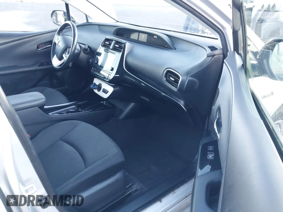 2018 Toyota Prius Two with VIN JTDKARFU8J3547408, listed as a IAAI auction lot 41313198 with 76,060 mi miles. Bid and sale history available at carsss.com. Image 5.
