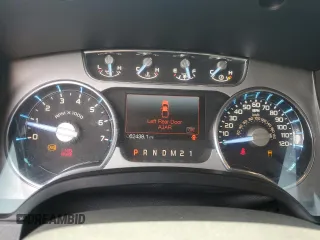 2011 Ford F-150 XL с VIN 1FTFW1EF4BFD05335, выставлен на аукционе Copart как лот 61500975 с пробегом 62 438 миль миль и Списание • Salvage title. История ставок и продаж доступна на DreamBid. Изображение 9.