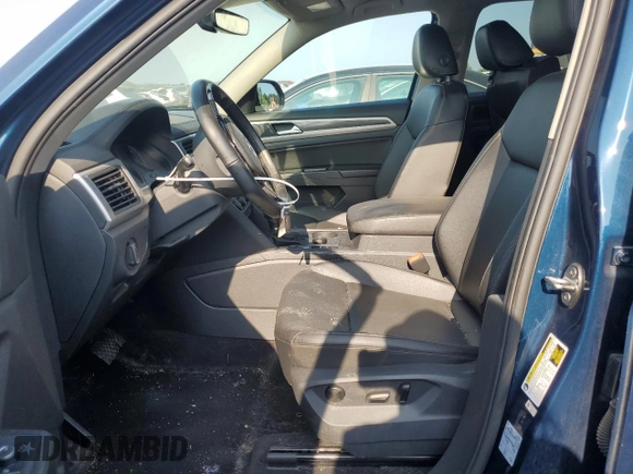 2018 Volkswagen Atlas SE with VIN 1V2LR2CA3JC588588, listed as a Copart auction lot 65305095 with 81,375 mi miles and Clean title. Bid and sale history available at DreamBid. Image 7.