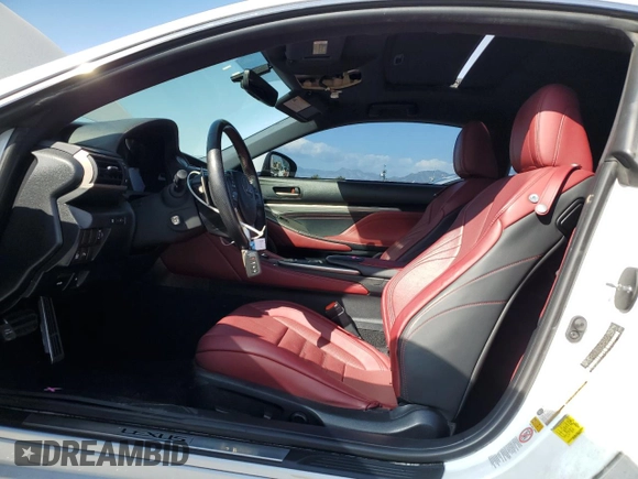 2016 Lexus RC 200t F Sport с VIN JTHHA5BC3G5000929, выставлен на аукционе Copart как лот 57277235 с пробегом 137 939 миль миль и Списание • Salvage title. История ставок и продаж доступна на DreamBid. Изображение 7.