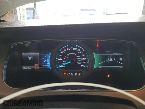 2015 Ford Taurus SHO с VIN 1FAHP2KT5FG174847, выставлен на аукционе Copart как лот 55769355 с пробегом 157 011 миль миль и Чистый • Clean title. История ставок и продаж доступна на DreamBid. Изображение 9.