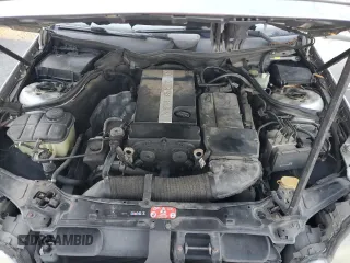 2003 Mercedes-Benz C 230 Kompressor with VIN WDBRN40J93A444693, listed as a Copart auction lot 87637615 with 156,298 mi miles and Salvage title. Bid and sale history available at DreamBid. Image 12.