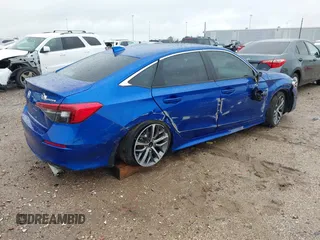 2023 Honda Civic Touring z VIN 2HGFE1F92PH317695, wystawiony jako IAAI lot #41556915 z przebiegiem 20 421 mil mil oraz . Historia ofert i sprzedaży dostępna na DreamBid. Obrazek 4.