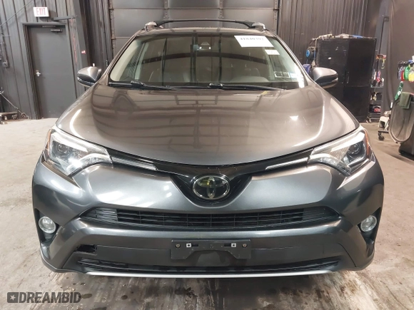2018 Toyota RAV4 Limited with VIN JTMDFREV0JJ192265, listed as a IAAI auction lot 41840392 with 53,155 mi miles. Bid and sale history available at carsss.com. Image 13.