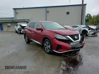 2019 Nissan Murano SL with VIN 5N1AZ2MJ6KN146848, listed as a Copart auction lot 79307124 with 85,325 mi miles and Salvage Title. Bid and sale history available at DreamBid. Image 14.
