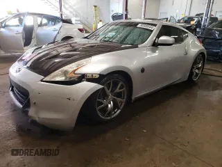 2010 Nissan 370Z Touring with VIN JN1AZ4EH8AM505541, listed as a Copart auction lot 80988544 with 179,473 mi miles and Salvage Title. Bid and sale history available at carsss.com. Image 1.