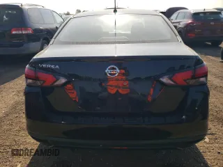 2021 Nissan Versa S z VIN 3N1CN8DV2ML911171, wystawiony jako Copart lot #84080294 z przebiegiem 49 397 mil mil oraz Szkody całkowita. Historia ofert i sprzedaży dostępna na DreamBid. Obrazek 6.