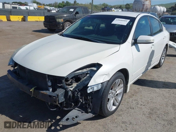 2010 Nissan Altima 3.5 SR with VIN 1N4BL2AP0AN501388, listed as a IAAI auction lot 42040501 with 161,185 mi miles. Bid and sale history available at carsss.com. Image 2.