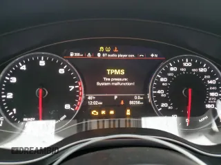 2018 Audi A6 Premium with VIN WAUF8AFCXJN019165, listed as a Copart auction lot 81612934 with 88,256 mi miles and Salvage Title. Bid and sale history available at carsss.com. Image 9.