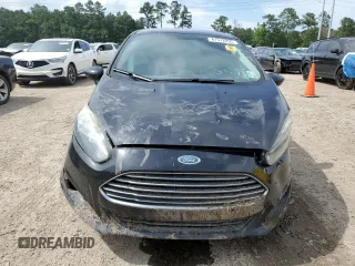 2018 Ford Fiesta S with VIN 3FADP4TJ3JM106004, listed as a Copart auction lot 61512055 with Not provided miles and Salvage title. Bid and sale history available at DreamBid. Image 5.