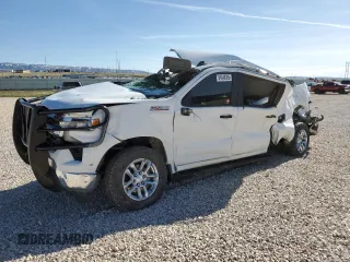 2024 Chevrolet Silverado 1500 LT z VIN 1GCUDDED9RZ155809, wystawiony jako Copart lot #54540385 z przebiegiem Nie podano mil oraz Szkoda całkowita • Salvage title. Historia ofert i sprzedaży dostępna na DreamBid. Obrazek 1.
