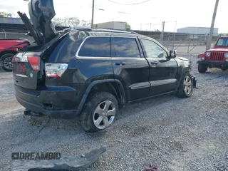 2013 Jeep Grand Cherokee Laredo with VIN 1C4RJFAG2DC501916, listed as a IAAI auction lot 40922531 with 1 mi miles. Bid and sale history available at carsss.com. Image 4.