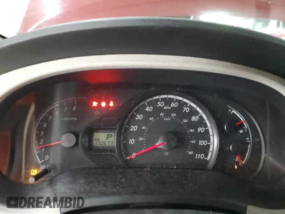 2011 Toyota Sienna LE AAS with VIN 5TDKK3DC4BS127181, listed as a Copart auction lot 59015195 with 170,677 mi miles and Salvage title. Bid and sale history available at DreamBid. Image 9.