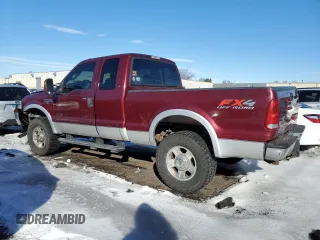 2006 Ford F-350 XL with VIN 1FTWX31P36ED02798, listed as a Copart auction lot 45645055 with 116,673 mi miles and Salvage title. Bid and sale history available at DreamBid. Image 2.