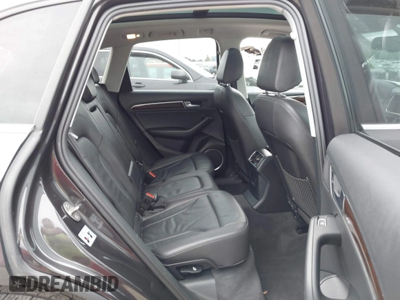 2016 Audi Q5 Premium Plus with VIN WA1L2AFP7GA048370, listed as a IAAI auction lot 42256785 with 112,489 mi miles and . Bid and sale history available at DreamBid. Image 8.
