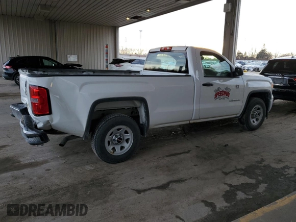 2014 GMC Sierra 1500 z VIN 1GTN1TEC8EZ204457, wystawiony jako Copart lot #84586144 z przebiegiem 96 113 mil mil oraz Szkoda całkowita • Salvage title. Historia ofert i sprzedaży dostępna na DreamBid. Obrazek 3.