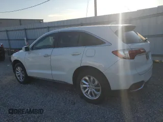 2017 Acura RDX with VIN 5J8TB4H31HL005376, listed as a Copart auction lot 50765015 with 142,795 mi miles and Salvage Title. Bid and sale history available at carsss.com. Image 2.