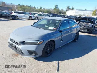2022 Honda Civic Sport z VIN 2HGFE2F50NH601567, wystawiony jako IAAI lot #40880687 z przebiegiem 16 587 mil mil oraz . Historia ofert i sprzedaży dostępna na DreamBid. Obrazek 18.