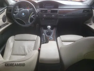 2011 BMW 3 Series 335i xDrive with VIN WBAKF9C54BE247382, listed as a Copart auction lot 89241285 with 79,292 mi miles and Salvage Title. Bid and sale history available at carsss.com. Image 8.