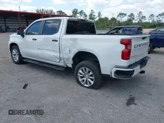 2022 Chevrolet Silverado 1500 Custom with VIN 3GCPABEK0NG596246, listed as a IAAI auction lot 41798415 with 47,421 mi miles and . Bid and sale history available at DreamBid. Image 3.