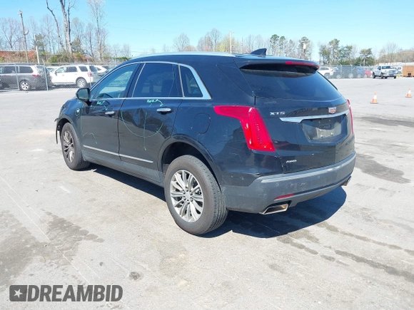 2017 Cadillac XT5 Luxury AWD z VIN 1GYKNDRS6HZ325727, wystawiony jako IAAI lot #41900538 z przebiegiem 132 375 mil mil oraz . Historia ofert i sprzedaży dostępna na DreamBid. Obrazek 3.