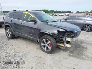 2019 Jeep Cherokee Limited z VIN 1C4PJMDX8KD412320, wystawiony jako IAAI lot #42369015 z przebiegiem 126 801 mil mil oraz . Historia ofert i sprzedaży dostępna na DreamBid. Obrazek 1.