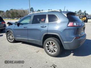2019 Jeep Cherokee Latitude Plus with VIN 1C4PJLLB6KD466814, listed as a Copart auction lot 49403735 with 63,211 mi miles and Salvage Title. Bid and sale history available at DreamBid. Image 2.
