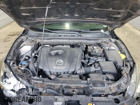 2014 Mazda 3 i Grand Touring with VIN JM1BM1W77E1182823, listed as a Copart auction lot 51932165 with 164,698 mi miles and Clean Title. Bid and sale history available at carsss.com. Image 11.