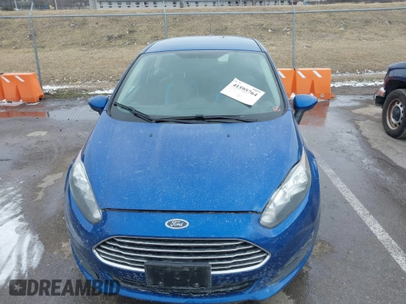 2019 Ford Fiesta SE with VIN 3FADP4EJ2KM121091, listed as a IAAI auction lot 41595764 with 98,669 mi miles. Bid and sale history available at carsss.com. Image 13.