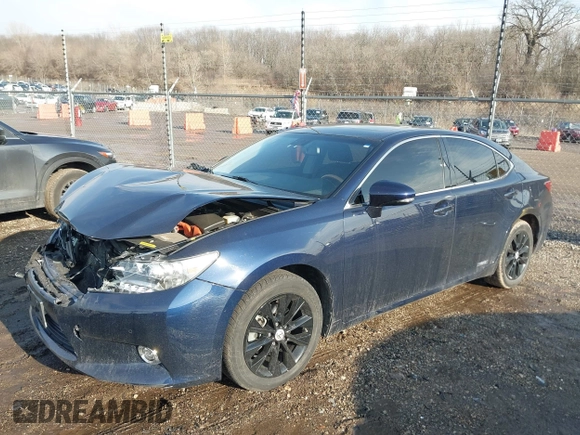 2014 Lexus ES 300h with VIN JTHBW1GG7E2071500, listed as a IAAI auction lot 41676321 with 64,217 mi miles and . Bid and sale history available at DreamBid. Image 17.