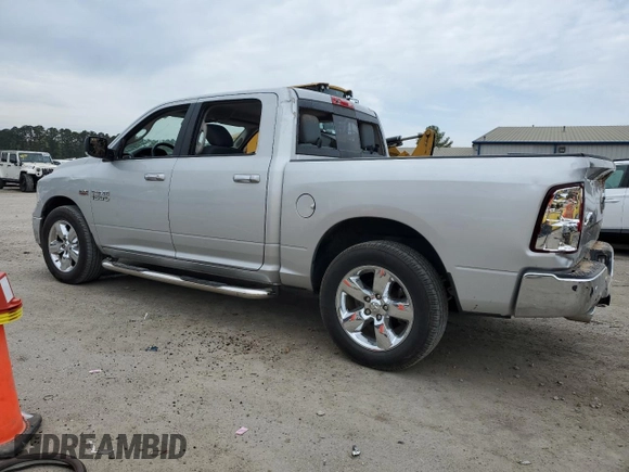 2017 Ram 1500 Big Horn with VIN 3C6RR6LT2HG664949, listed as a Copart auction lot 50429355 with 79,352 mi miles and Salvage title. Bid and sale history available at DreamBid. Image 2.