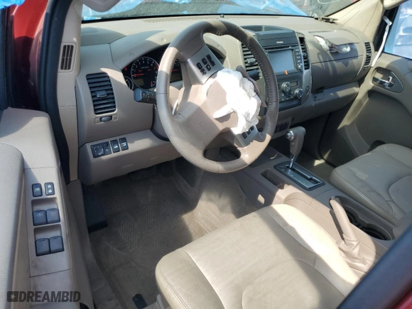 2016 Nissan Frontier SL with VIN 1N6AD0FV5GN764903, listed as a Copart auction lot 53192675 with 67,140 mi miles and Salvage Title. Bid and sale history available at carsss.com. Image 8.