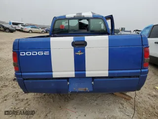 1996 Dodge Ram 1500 with VIN 1B7HC16ZXTS716337, listed as a Copart auction lot 85169494 with 109,876 mi miles and Salvage Title. Bid and sale history available at carsss.com. Image 6.