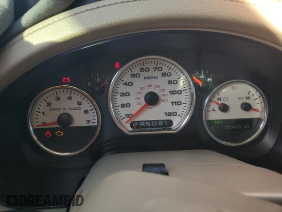 2006 Ford F-150 XL with VIN 1FTPW14V26FB03869, listed as a Copart auction lot 79869524 with 151,435 mi miles and Clean Title. Bid and sale history available at carsss.com. Image 9.