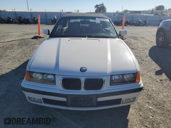 1997 BMW 3-Series 328IC with VIN WBABK8324VET96407, listed as a Copart auction lot 79532034 with 143,934 mi miles and Clean Title. Bid and sale history available at carsss.com. Image 5.