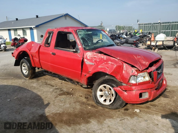 2005 Ford Ranger XLT с VIN 1FTYR44UX5PA43031, выставлен на аукционе Copart как лот 60223735 с пробегом Не указан миль и Списание • Salvage title. История ставок и продаж доступна на DreamBid. Изображение 4.