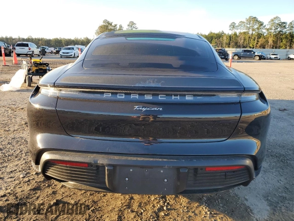2023 Porsche Taycan with VIN WP0AA2Y10PSA16579, listed as a Copart auction lot 42359635 with 11,981 mi miles and Clean Title. Bid and sale history available at DreamBid. Image 6.