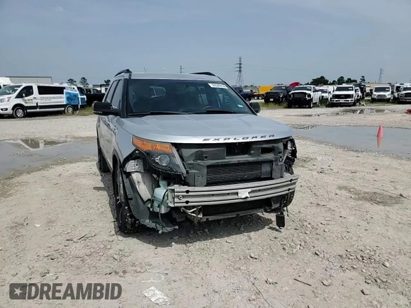2013 Ford Explorer Sport with VIN 1FM5K8GTXDGB43240, listed as a Copart auction lot 63340195 with 123,318 mi miles and Salvage title. Bid and sale history available at DreamBid. Image 15.