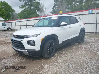 2023 Chevrolet TrailBlazer LT with VIN KL79MPS26PB052196, listed as a IAAI auction lot 41929241 with 6,401 mi miles and . Bid and sale history available at DreamBid. Image 6.