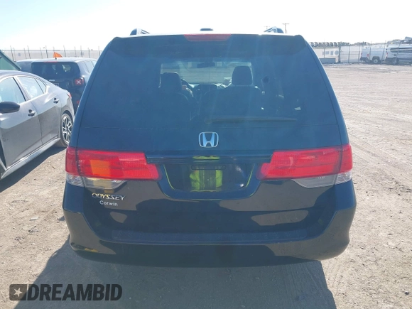 2010 Honda Odyssey EX-L with VIN 5FNRL3H67AB063205, listed as a IAAI auction lot 41996537 with 146,327 mi miles and . Bid and sale history available at DreamBid. Image 16.