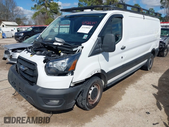 2020 Ford Transit Cargo with VIN 1FTYE1Y89LKA52806, listed as a IAAI auction lot 41528000 with 70,947 mi miles and . Bid and sale history available at DreamBid. Image 18.