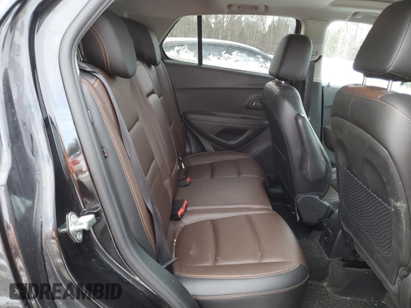 2015 Chevrolet Trax LTZ with VIN 3GNCJTSB2FL157588, listed as a Copart auction lot 50223065 with 194,693 mi miles and Clean Title. Bid and sale history available at carsss.com. Image 11.