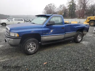 1995 Dodge Ram 1500 with VIN 1B7HF16Z8SS269139, listed as a Copart auction lot 84119694 with 59,838 mi miles and Salvage Title. Bid and sale history available at carsss.com. Image 1.
