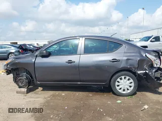 2015 Nissan Versa SV with VIN 3N1CN7AP8FL816679, listed as a IAAI auction lot 42081258 with 122,191 mi miles. Bid and sale history available at carsss.com. Image 14.