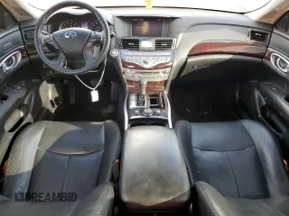 2013 Infiniti M37 with VIN JN1BY1AP7DM511791, listed as a Copart auction lot 78716214 with 132,482 mi miles and Clean Title. Bid and sale history available at carsss.com. Image 8.