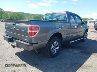 2013 Ford F-150 XL with VIN 1FTEX1EM9DFC99848, listed as a IAAI auction lot 42297022 with 175,466 mi miles and . Bid and sale history available at DreamBid. Image 4.
