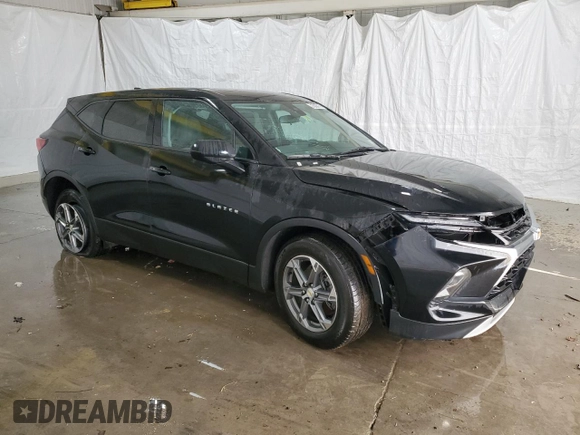 2023 Chevrolet Blazer LT с VIN 3GNKBHR44PS183047, выставлен на аукционе Copart как лот 60161605 с пробегом 66 481 миль миль и Чистый • Clean title. История ставок и продаж доступна на DreamBid. Изображение 4.